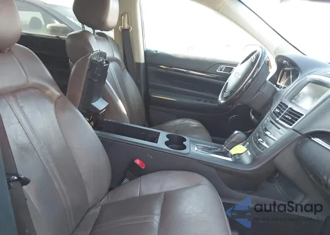 2013 Lincoln Mkt Ecoboost from USA, damaged, VIN 2LMHJ5AT3DBL55027